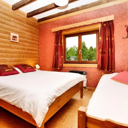 Chalet In With Sauna And Garden