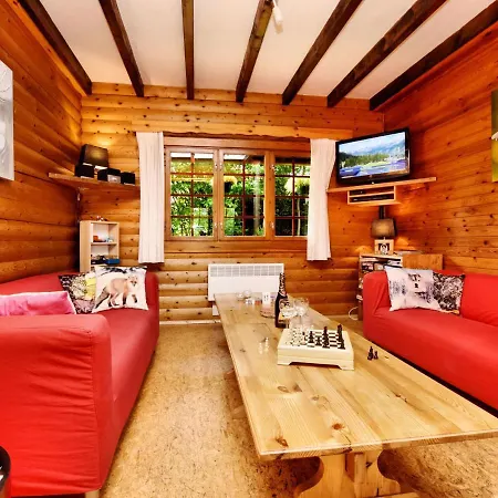 Chalet In With Sauna And Garden Fraiture