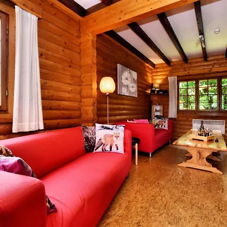 Chalet In With Sauna And Garden