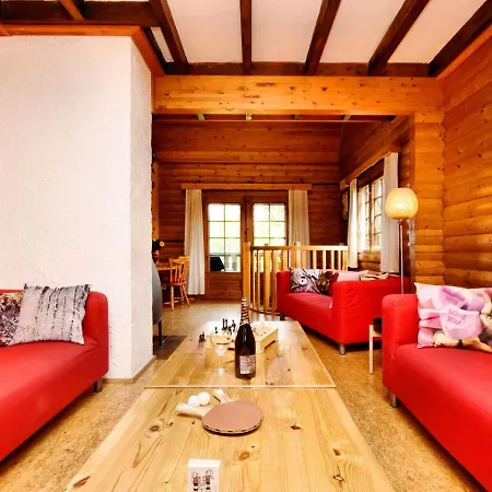 Alpehytte Chalet In With Sauna And Garden Fraiture