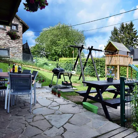 Chalet In With Sauna And Garden Alpehytte Fraiture