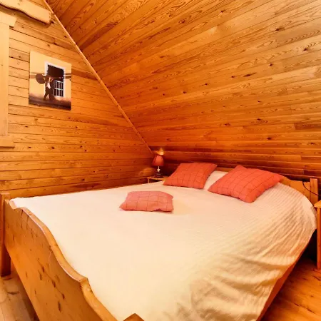 Chalet In With Sauna And Garden *