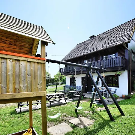 Chalet In With Sauna And Garden * Fraiture