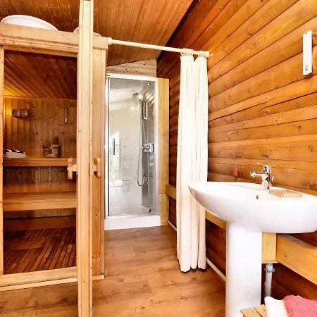 Alpehytte Chalet In With Sauna And Garden Fraiture