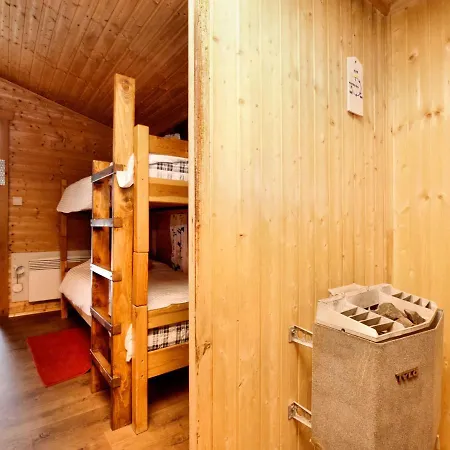 Chalet In With Sauna And Garden *