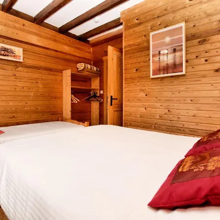 Chalet In With Sauna And Garden Chalet